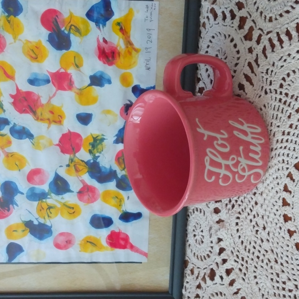 HOT STUFF Mug by Threshold